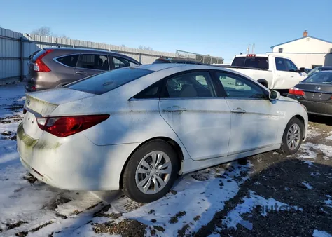 2012 Hyundai Sonata Gls z USA, uszkodzony, nr VIN 5NPEB4AC5CH309745